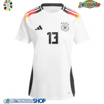 Maglie da calcio Germania Thomas Muller #13 Prima Maglia Femminile Europei 2024 Manica Corta